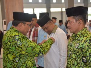 Maigus Nasir Lantik Pengurus Cabang DMI se Kota Padang