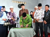 Wawako Padang Resmikan Musala Tam An Najah di Lubuk Begalung