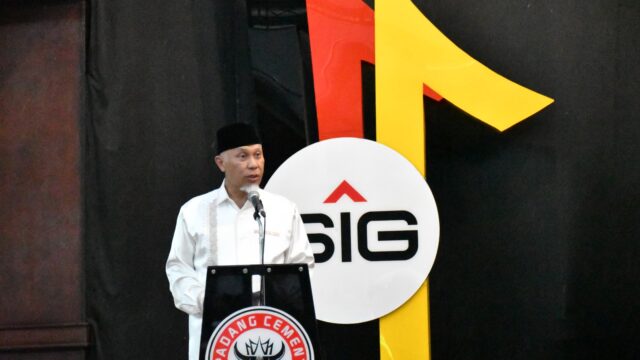 Gubernur Sumbar Apresiasi PT Semen Padang Jadi Tuan Rumah Healthy Athletes SOIna