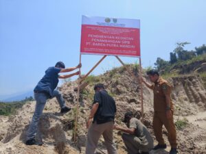 Langgar Perizinan, Pemprov Sumbar Hentikan Aktivitas Tambang di Lubuk Alung