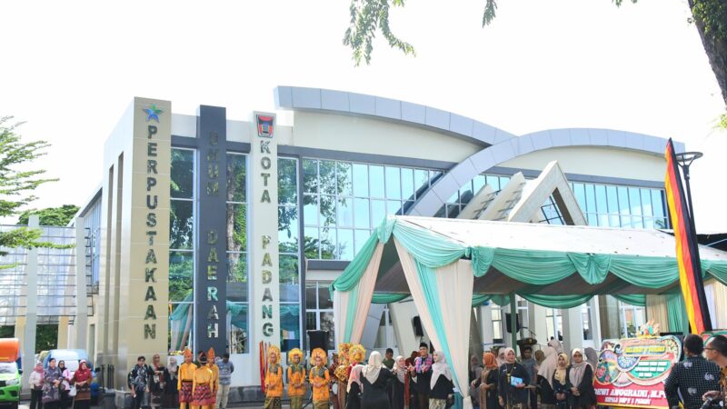 Gedung Perpustakaan Daerah Kota Padang Resmi Beroperasi