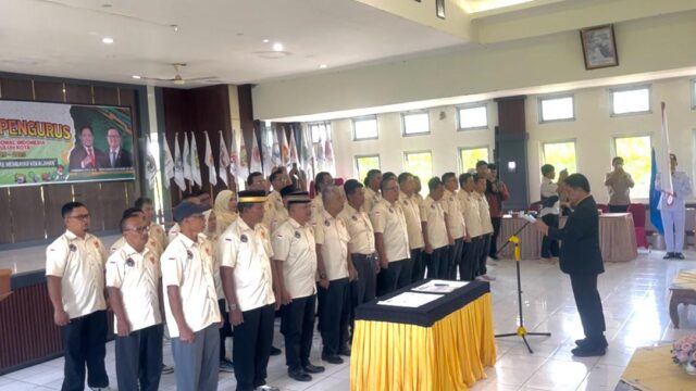 Usai Dilantik, KONI Limapuluh Kota Targetkan Juara Umum Porprov Sumbar 2026