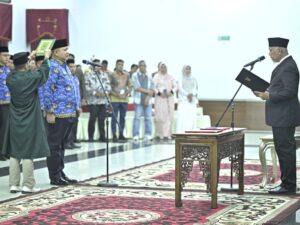 Gubernur Lantik Andree Algamar jadi Kabiro Umum Setdaprov Sumbar