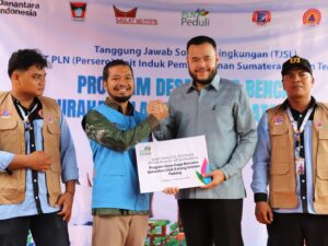 Resmikan Kampung Siaga Bencana di Ulak Karang Selatan, Wako Padang Apresiasi PLN