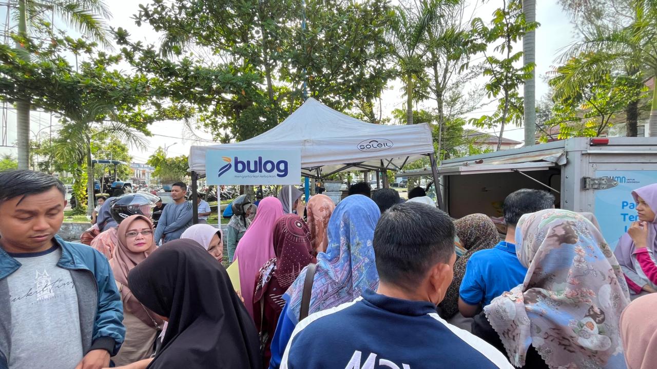Bulog Sumbar Pastikan Stok Aman dan Mudah Diakses Selama Ramadan