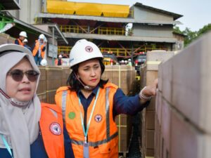 Semen Indonesia Lepas Pengiriman Perdana Sepablock untuk Pembangunan Huntap Sumatera