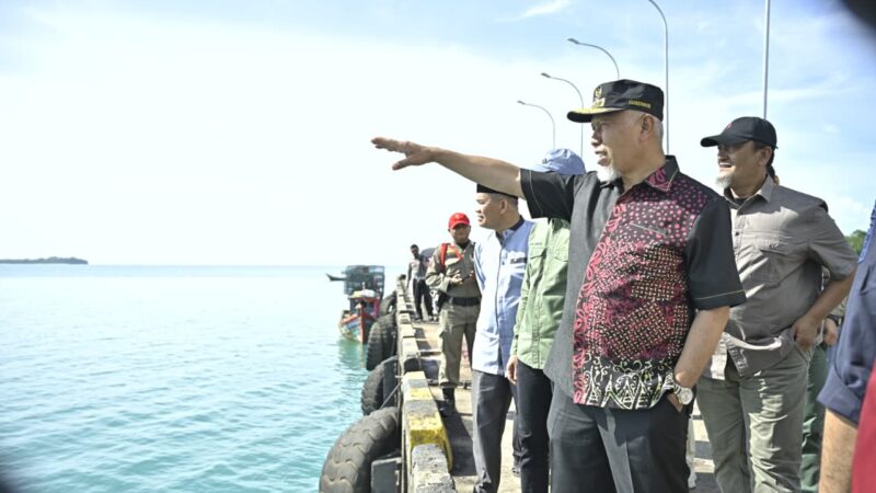 Tahun Ini, Pemprov Sumbar Alokasikan Rp83 Miliar untuk Pelabuhan Teluk Tapang