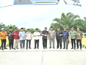 Gubernur Resmikan Pemakaian 3 Jembatan Strategis di Pasaman Barat