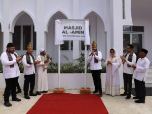 Wako Padang Resmikan Masjid Al Amin di Ponpes Darul Ulum