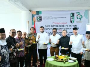 Hadiri Dies Natalis ke 79 HMI, Wako Padang: Kami Membuka Kolaborasi dengan Semua Elemen