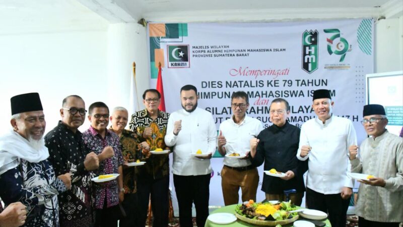 Hadiri Dies Natalis ke 79 HMI, Wako Padang: Kami Membuka Kolaborasi dengan Semua Elemen