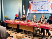 Sutan Hendra Kembali Pimpin IKASI Sumbar, Matangkan Persiapan Menuju PON Beladiri 2026