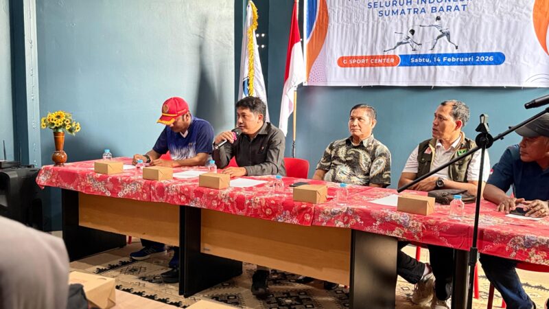 Sutan Hendra Kembali Pimpin IKASI Sumbar, Matangkan Persiapan Menuju PON Beladiri 2026