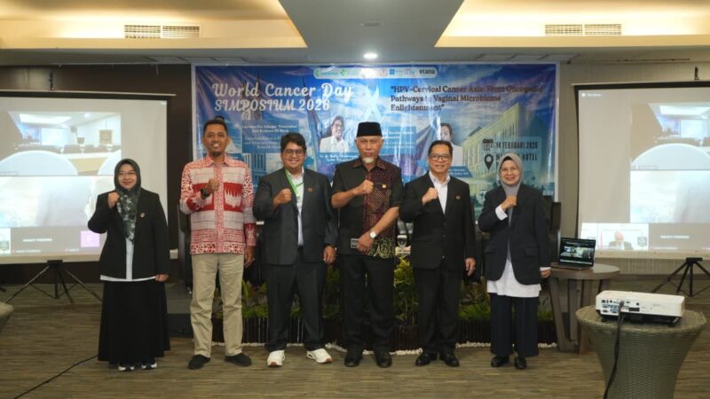 Syamel Muhammad Pimpin YKI Sumbar, Gubernur Ajak Perkuat Sinergi Penanggulangan Kanker