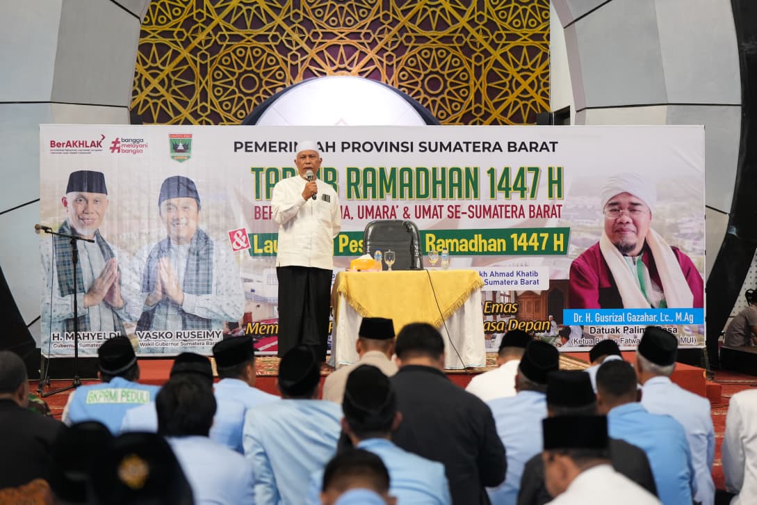Pemprov Sumbar Luncurkan Pesantren Ramadan 2026