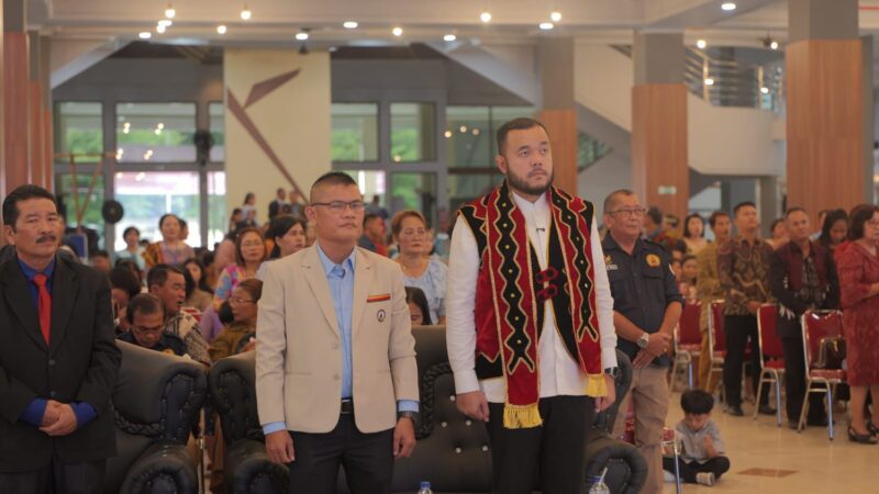 Pelantikan Himawar, Wako Fadly Amran: Kerukunan Antar Etnis Pondasi Penting Pembangunan Padang