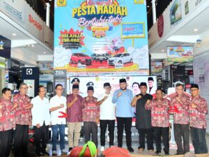 Wako Padang Resmikan Kegiatan Donor Darah Ramadan SJS Plaza