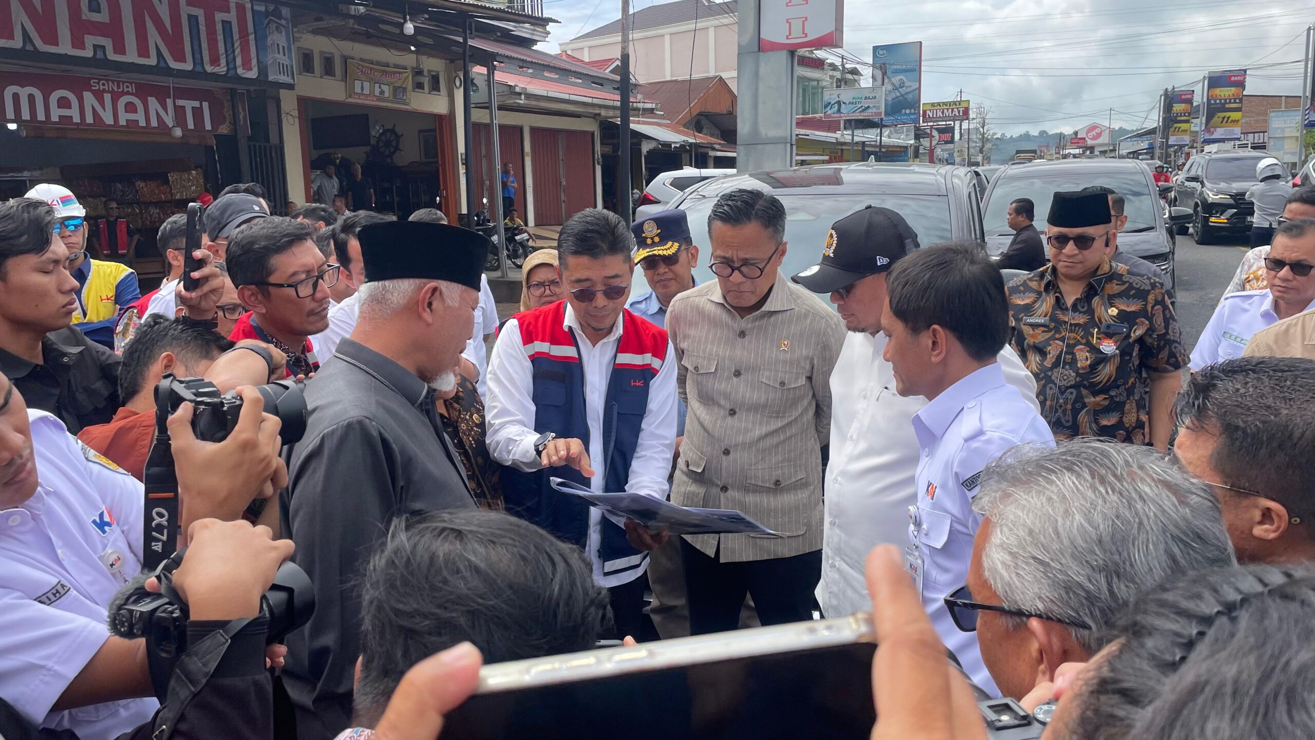 KAI Dukung Rencana Pembangunan Jalur Penyelamat di Tanah Datar