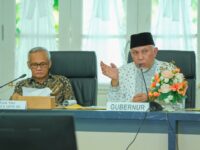 Gubernur Mahyeldi Minta Dukungan Komisi II DPR Percepat Pendistribusian TKD Sumbar