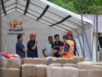 Percepat Pembangunan Huntap, Semen Padang Salurkan  8.000 Sepablock dan 200 Zak Semen