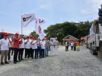 COO Danantara Lepas Pengiriman Sepablock untuk 500 Huntap Korban Bencana di Sumbar