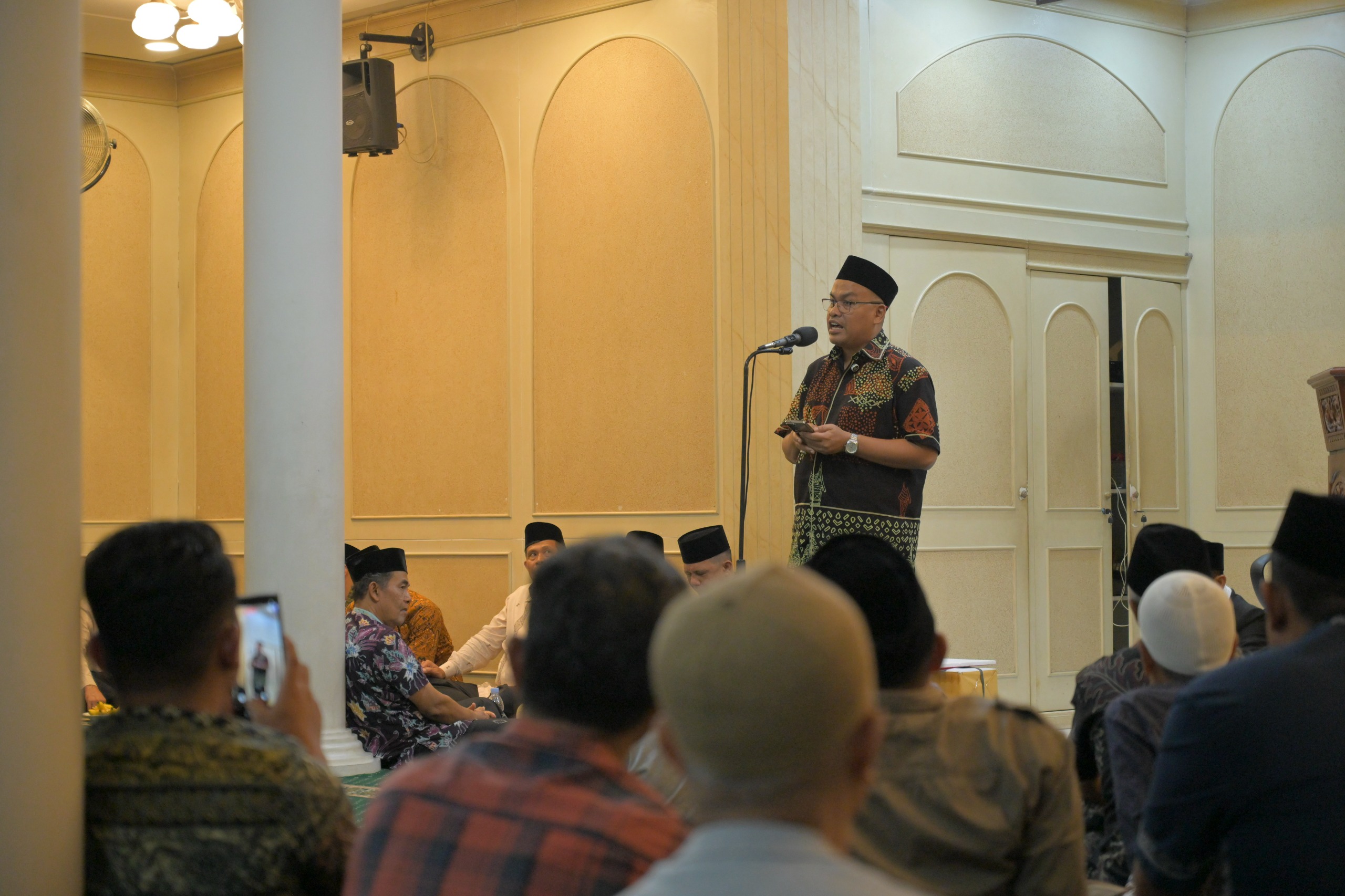 Sekda Sumbar Jelaskan Rencana Strategis untuk Pembangunan Kabupaten Tanah Datar