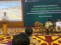 BI dan Bulog Sumbar Gelar GPM Serentak di 104 Kelurahan se Kota Padang