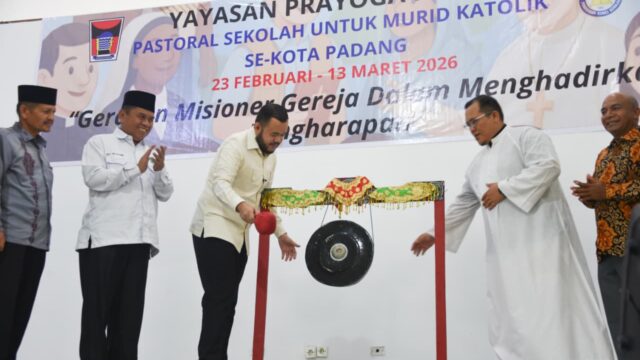 Selama Ramadan, Siswa Katolik di Padang Ikuti Kegiatan Pastoral