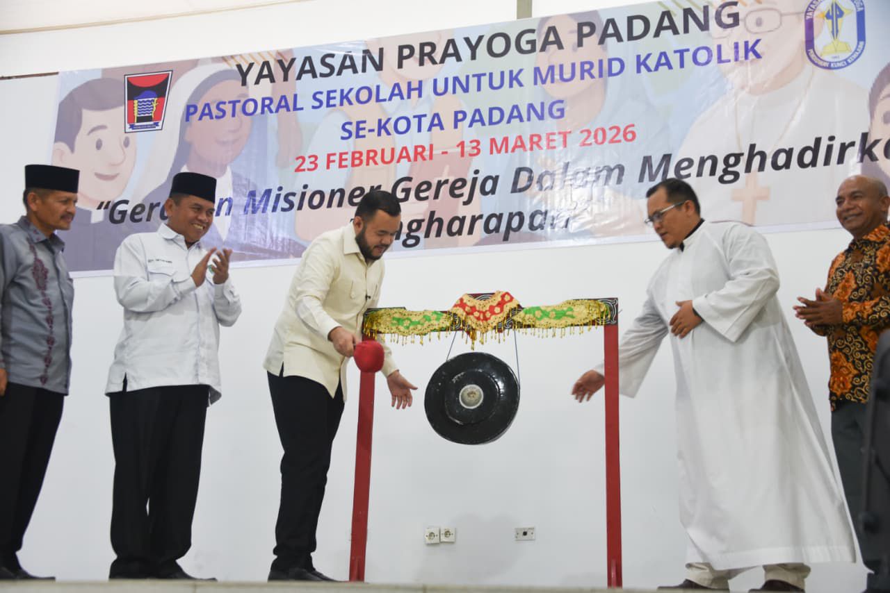 Selama Ramadan, Siswa Katolik di Padang Ikuti Kegiatan Pastoral