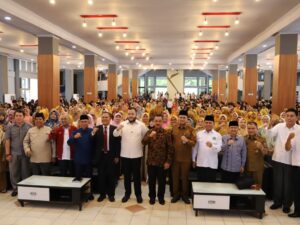 Wako Fadly Amran Hadiri Kegiatan Pembinaan Iman bagi Siswa Kristen di Kota Padang