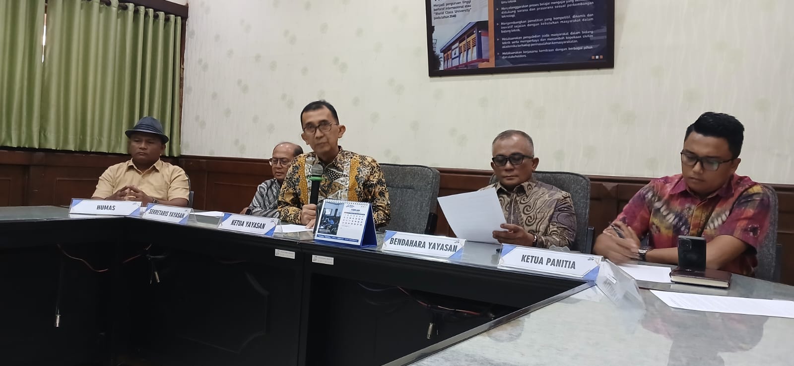 YPTP Tunjuk Prof Maidiawati jadi Rektor ITP Periode 2026-2029