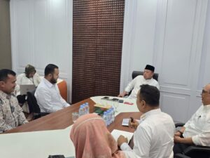Percepat Pengadaan Lahan untuk Huntap dan Sekolah Rakyat, Wako Padang Temui Menteri ATR/BPN