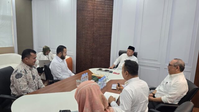 Percepat Pengadaan Lahan untuk Huntap dan Sekolah Rakyat, Wako Padang Temui Menteri ATR/BPN