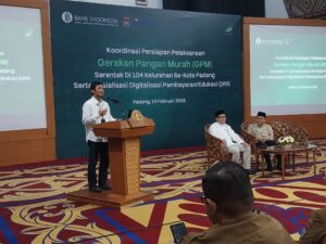 Bulog Siap Sukseskan GPM di 104 Kelurahan se Kota Padang