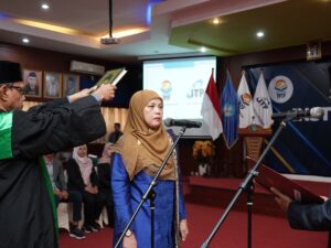 Maidiawati Resmi Dilantik Jadi Rektor ITP Periode 2026–2029