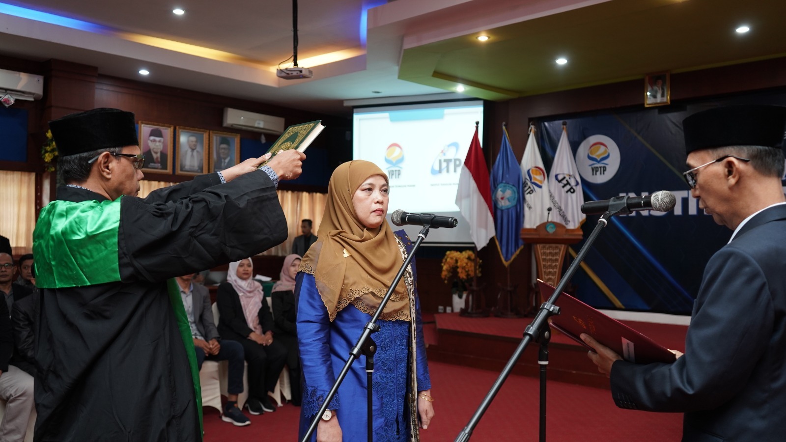 Maidiawati Resmi Dilantik Jadi Rektor ITP Periode 2026–2029