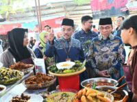 Pastikan Keamanan Pangan, BPOM Sidak di Pasar Pabukoan Imam Bonjol