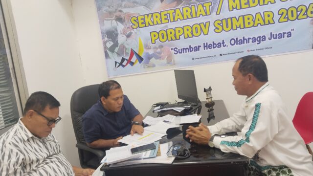 Porprov Sumbar 2026: Panitia Minta Komitmen Cabor Ikuti Tahapan Persiapan