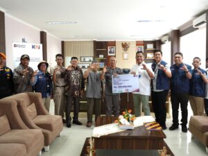 KAI Sumbar Salurkan Bantuan Rp250 Juta untuk Pembangunan Masjid Al Mursydin Pasaman