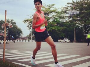 Atlet Sumbar Iqbal Saputra Ikuti Tokyo Marathon 2026, Bidik Perbaikan Catatan Waktu