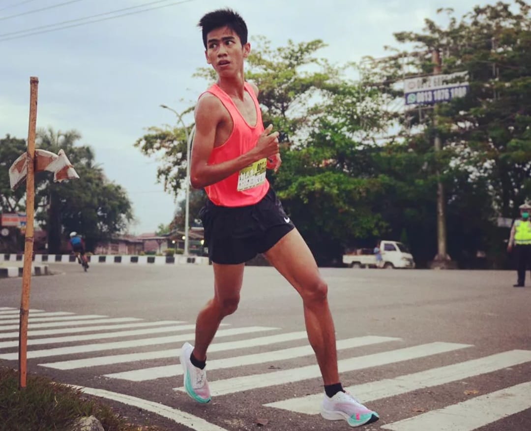 Atlet Sumbar Iqbal Saputra Ikuti Tokyo Marathon 2026, Bidik Perbaikan Catatan Waktu
