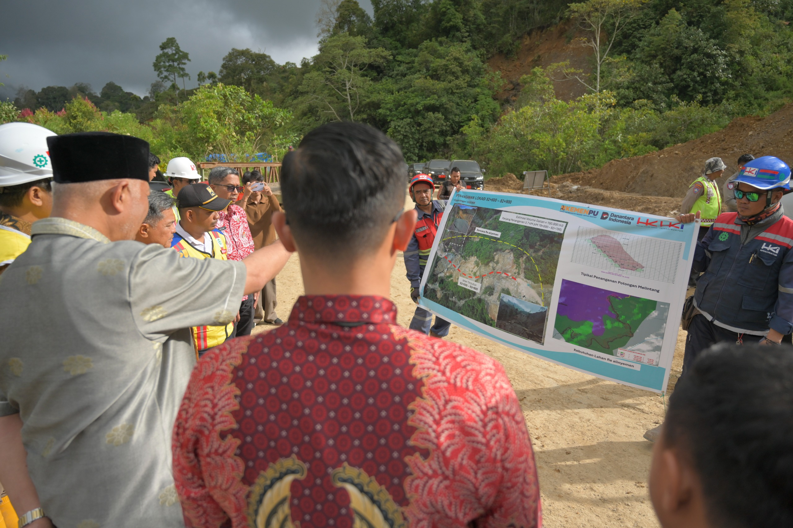 Antisipasi Kemacetan Libur Lebaran, Gubernur Sumbar Cek Jalur Alternatif