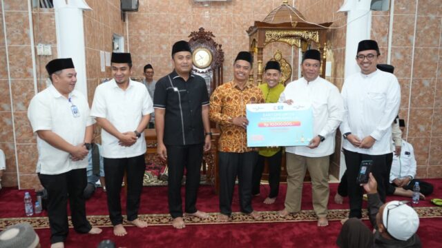 Safari Ramadan di Solok, Wagub Sumbar Salurkan Rp75 Juta untuk 2 Masjid