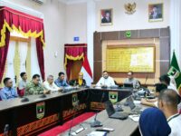 Rakor Bersama Dispora Sumbar, Wako Padang Tegaskan Kesiapan Sukseskan Porprov 2026