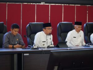 Evaluasi Program MBG di Padang, Wawako Maigus: Masih Ada SPPG yang Belum Miliki Sertifikat Higienis