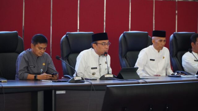 Evaluasi Program MBG di Padang, Wawako Maigus: Masih Ada SPPG yang Belum Miliki Sertifikat Higienis