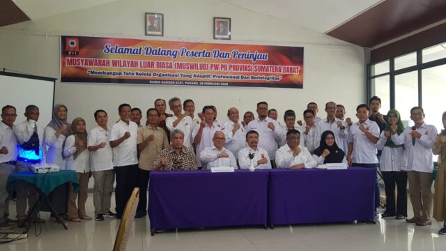 PII Sumbar Gelar Muswilub, Tekankan Tata Kelola Adaptif dan Berintegritas