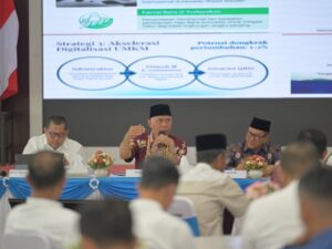Pemprov Sumbar dan Pemko Bukittinggi Sinkronkan Program Dorong Percepatan Pembangunan Daerah