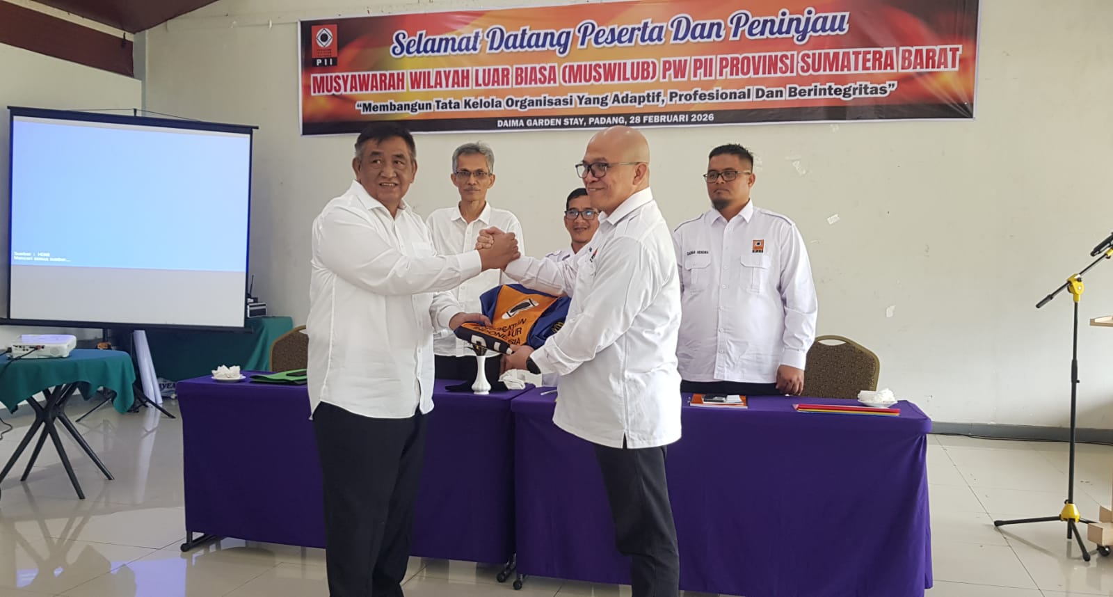 Muhammad Dien Terpilih Aklamasi Sebagai Ketua PPI Sumbar Periode 2025–2028