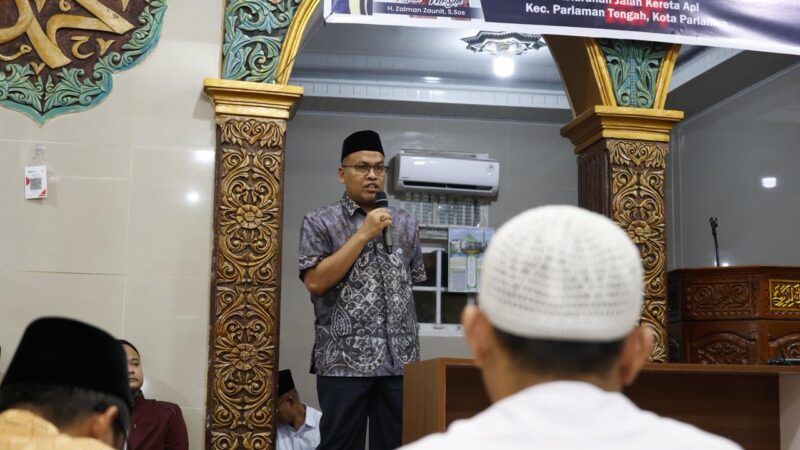 Safari Ramadan di Pariaman, Sekda Sampaikan Arah Pembangunan Sumbar